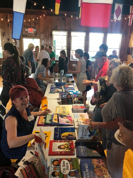 Island authors selling and signing books
